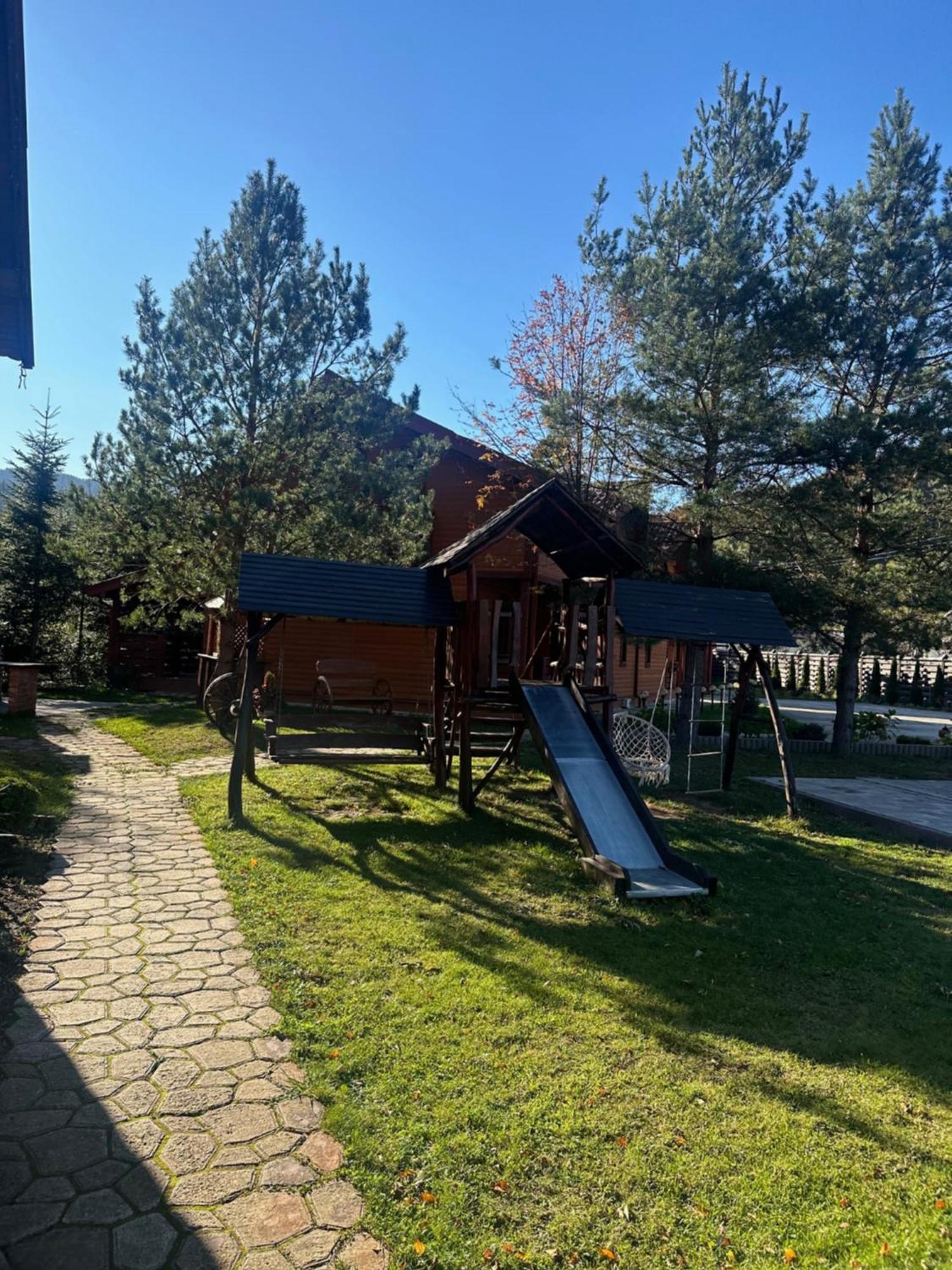 Villa Затишна De Luxe Mykulychyn Bagian luar foto