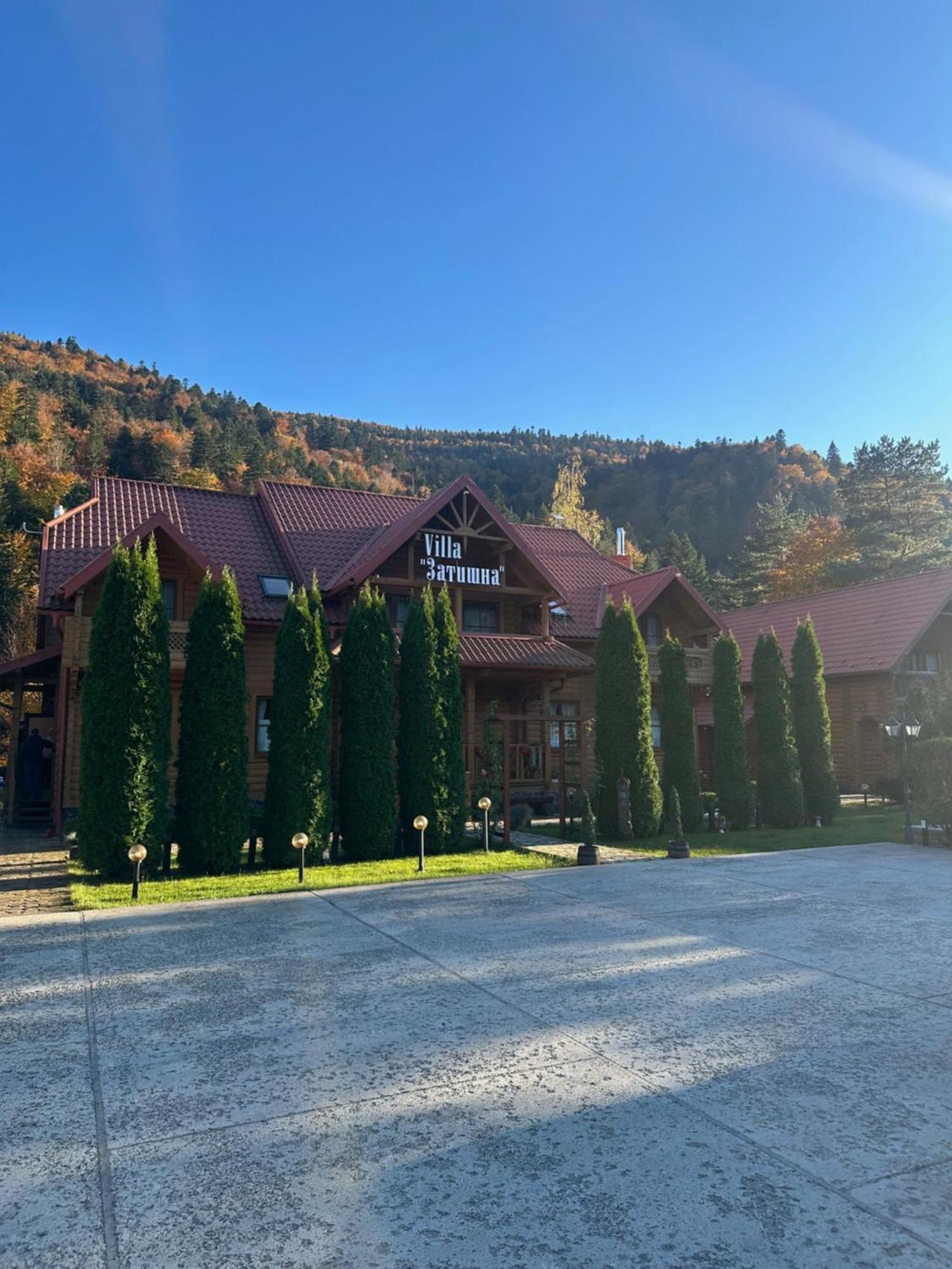 Villa Затишна De Luxe Mykulychyn Bagian luar foto
